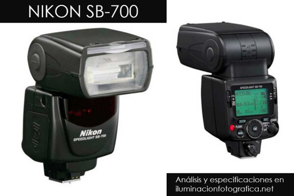 reseña y opiniones del flash Nikon SB700